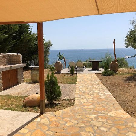 Seafront Studio With Direct Beach Access Koróni Exteriér fotografie