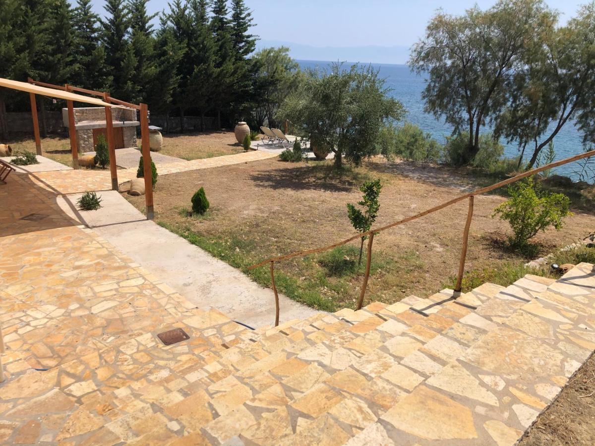 Seafront Studio With Direct Beach Access Koróni Exteriér fotografie