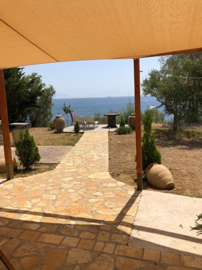 Seafront Studio With Direct Beach Access Koróni Exteriér fotografie