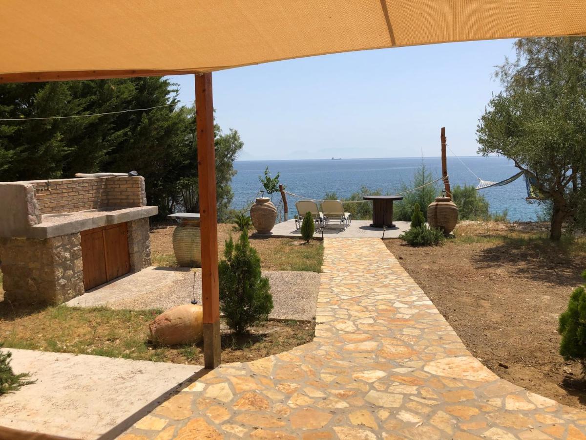 Seafront Studio With Direct Beach Access Koróni Exteriér fotografie