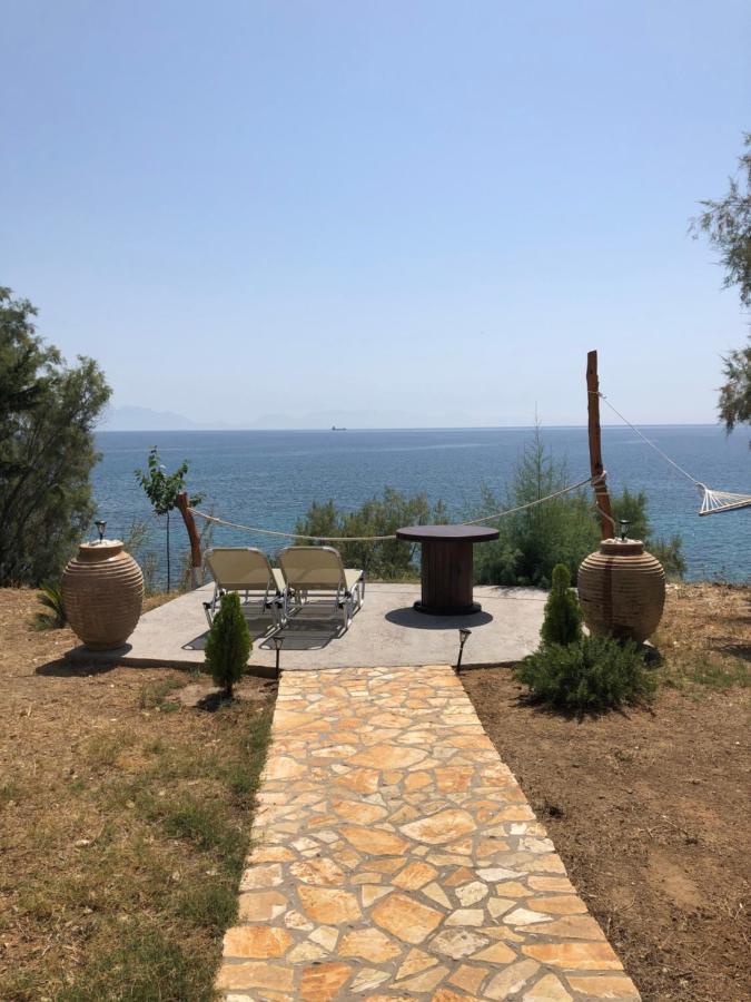 Seafront Studio With Direct Beach Access Koróni Exteriér fotografie