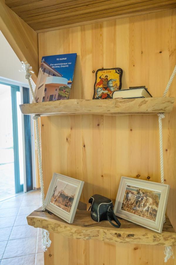 Seafront Studio With Direct Beach Access Koróni Exteriér fotografie
