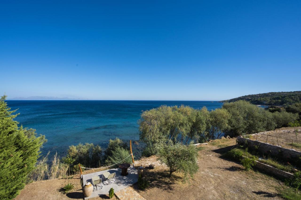 Seafront Studio With Direct Beach Access Koróni Exteriér fotografie