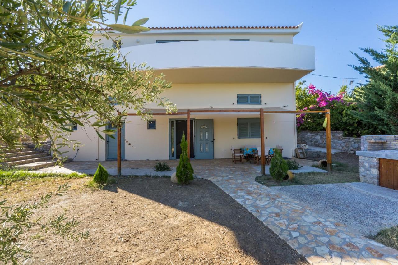 Seafront Studio With Direct Beach Access Koróni Exteriér fotografie