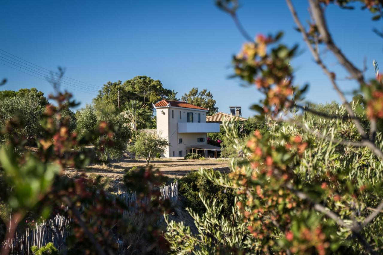 Seafront Studio With Direct Beach Access Koróni Exteriér fotografie