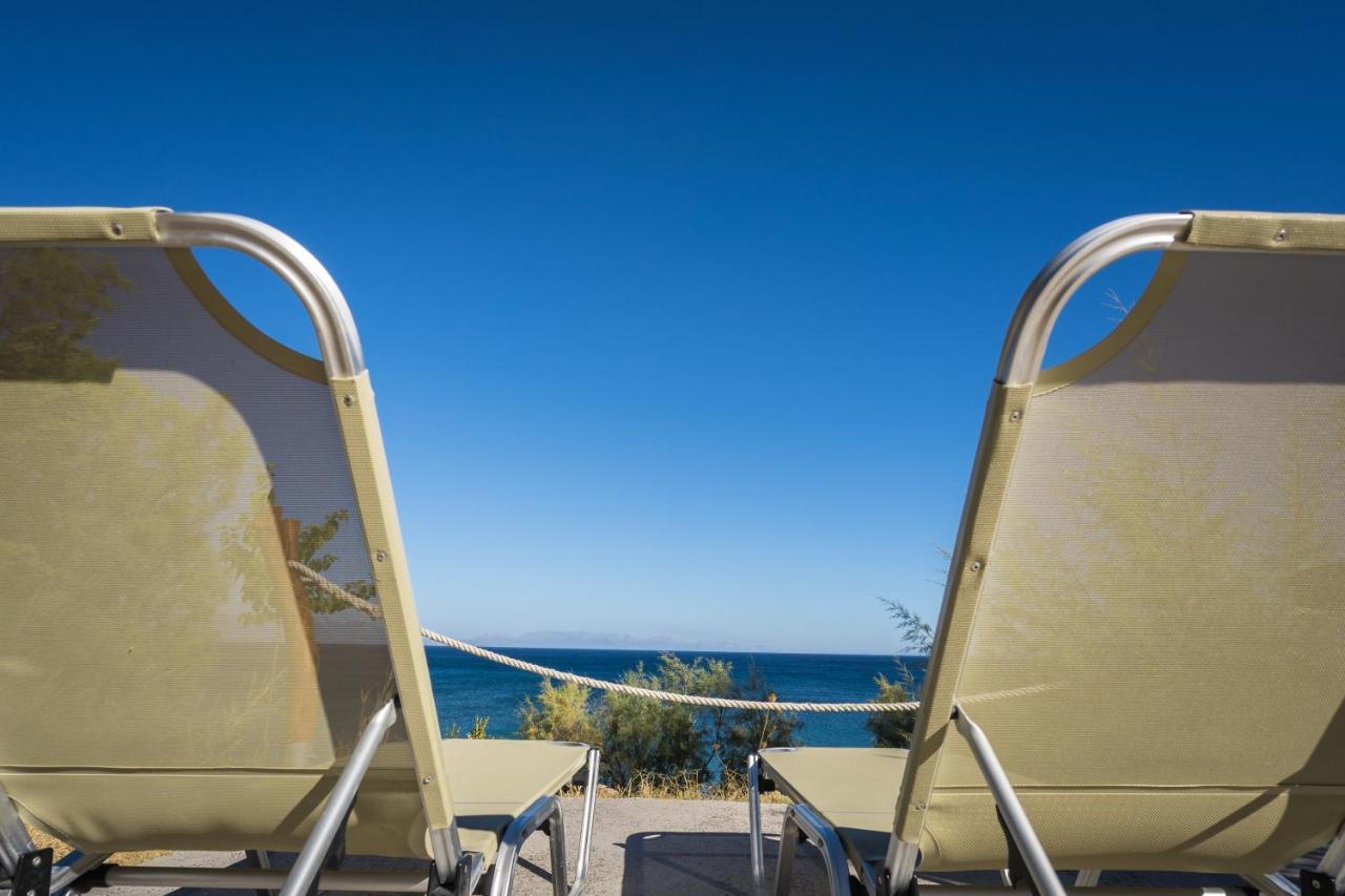 Seafront Studio With Direct Beach Access Koróni Exteriér fotografie