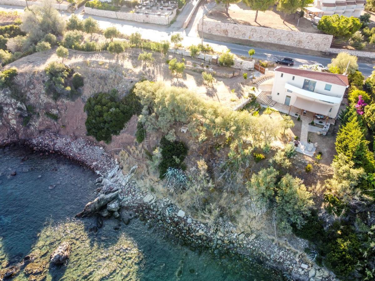 Seafront Studio With Direct Beach Access Koróni Exteriér fotografie